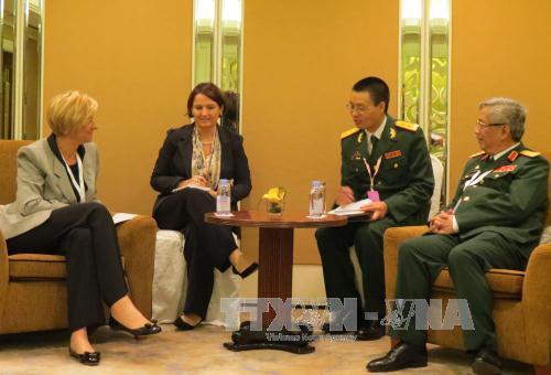 Việt Nam thúc đẩy hợp tác an ninh quốc phòng ảnh 2